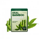 Тканевая маска с экстрактом бамбука "FarmStay Real Bamboo Essence Mask" 23 мл.